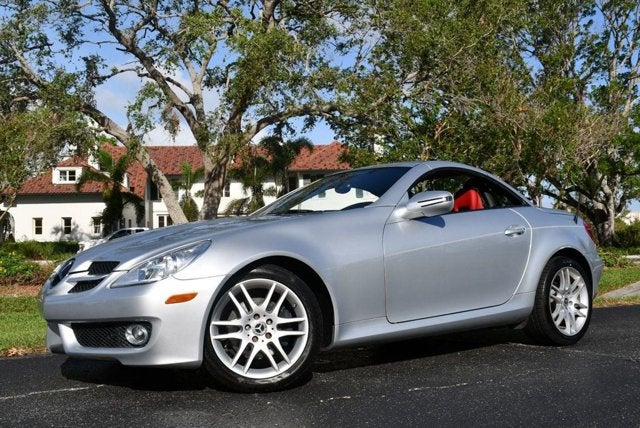 2009 Mercedes-Benz SLK300 SLK 300 2 Door Roadster W/P1 and Multimedia Packages