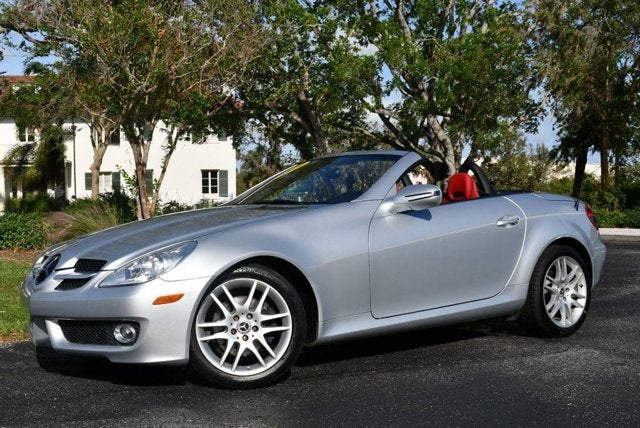 2009 Mercedes-Benz SLK300 SLK 300 2 Door Roadster W/P1 and Multimedia Packages