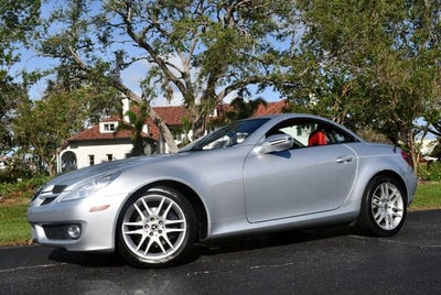 2009 Mercedes-Benz SLK300 SLK 300 2 Door Roadster W/P1 and Multimedia Packages