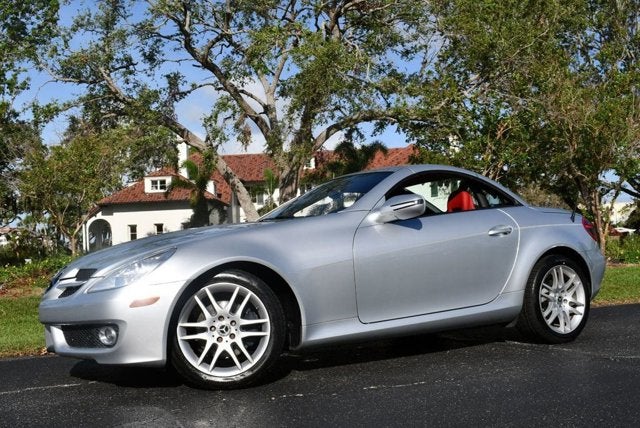 2009 Mercedes-Benz SLK300 SLK 300 2 Door Roadster W/P1 and Multimedia Packages
