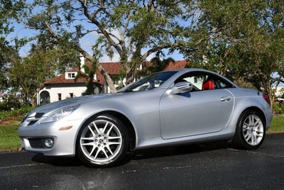 2009 Mercedes-Benz SLK300 SLK 300 2 Door Roadster W/P1 and Multimedia Packages
