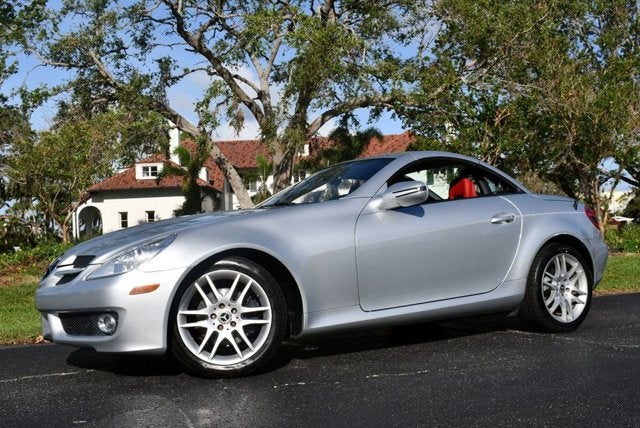 2009 Mercedes-Benz SLK300 SLK 300 2 Door Roadster W/P1 and Multimedia Packages