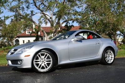 2009 Mercedes-Benz SLK300 SLK 300 2 Door Roadster W/P1 and Multimedia Packages