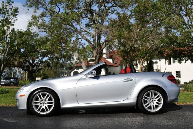 2009 Mercedes-Benz SLK300 SLK 300 2 Door Roadster W/P1 and Multimedia Packages