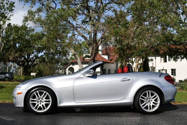 2009 Mercedes-Benz SLK300 SLK 300 2 Door Roadster W/P1 and Multimedia Packages