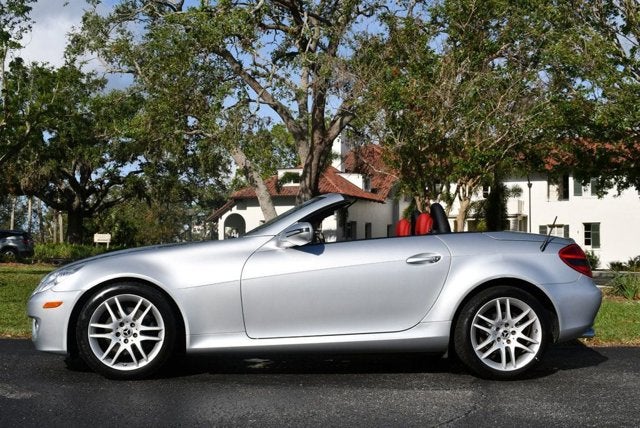 2009 Mercedes-Benz SLK300 SLK 300 2 Door Roadster W/P1 and Multimedia Packages