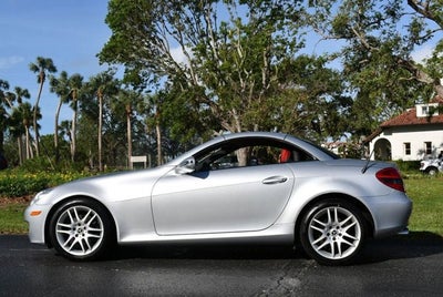 2009 Mercedes-Benz SLK300 SLK 300 2 Door Roadster W/P1 and Multimedia Packages