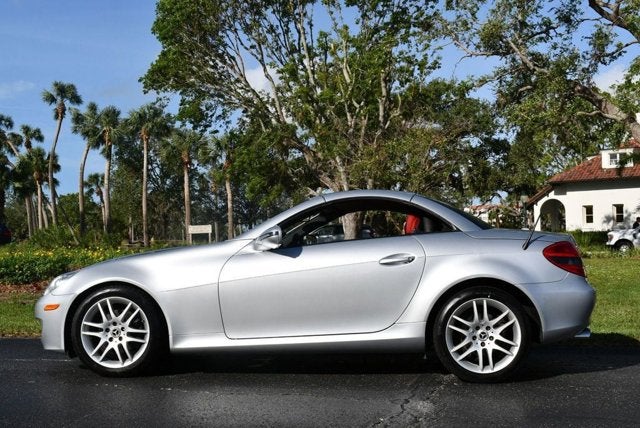 2009 Mercedes-Benz SLK300 SLK 300 2 Door Roadster W/P1 and Multimedia Packages