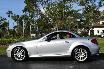 2009 Mercedes-Benz SLK300 SLK 300 2 Door Roadster W/P1 and Multimedia Packages