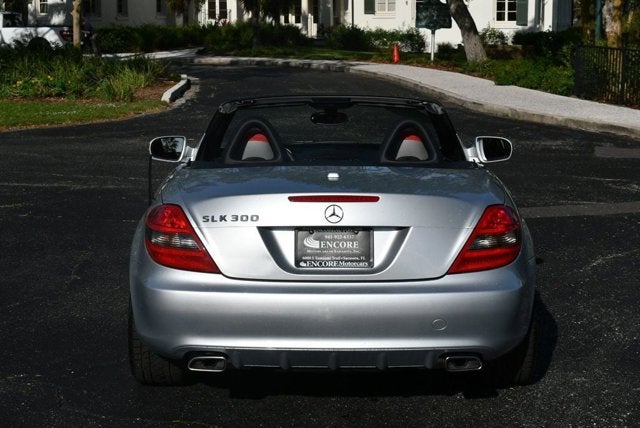 2009 Mercedes-Benz SLK300 SLK 300 2 Door Roadster W/P1 and Multimedia Packages