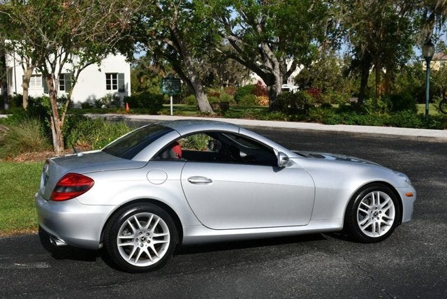 2009 Mercedes-Benz SLK300 SLK 300 2 Door Roadster W/P1 and Multimedia Packages
