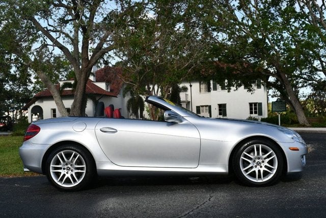 2009 Mercedes-Benz SLK300 SLK 300 2 Door Roadster W/P1 and Multimedia Packages