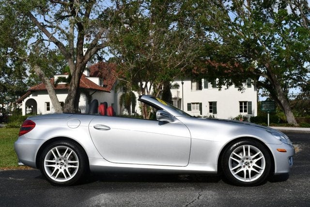 2009 Mercedes-Benz SLK300 SLK 300 2 Door Roadster W/P1 and Multimedia Packages