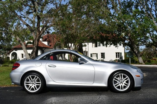 2009 Mercedes-Benz SLK300 SLK 300 2 Door Roadster W/P1 and Multimedia Packages