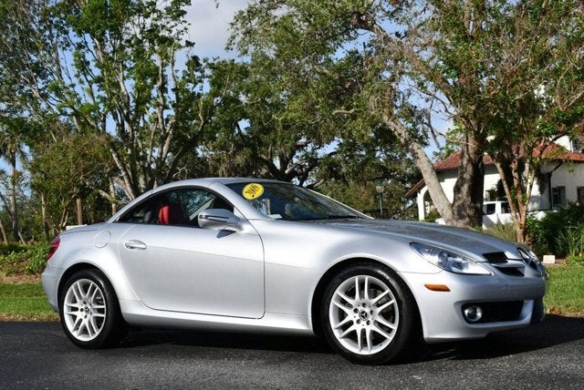 2009 Mercedes-Benz SLK300 SLK 300 2 Door Roadster W/P1 and Multimedia Packages