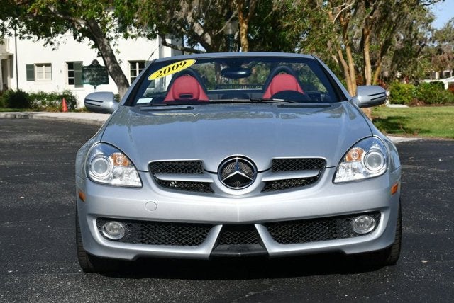 2009 Mercedes-Benz SLK300 SLK 300 2 Door Roadster W/P1 and Multimedia Packages