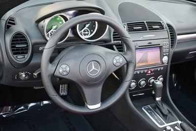 2009 Mercedes-Benz SLK300 SLK 300 2 Door Roadster W/P1 and Multimedia Packages