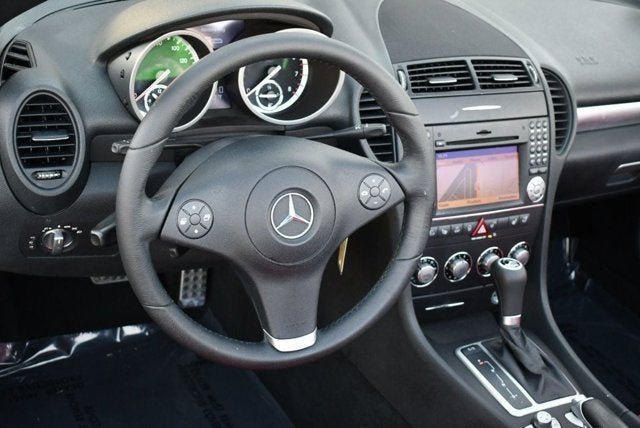 2009 Mercedes-Benz SLK300 SLK 300 2 Door Roadster W/P1 and Multimedia Packages