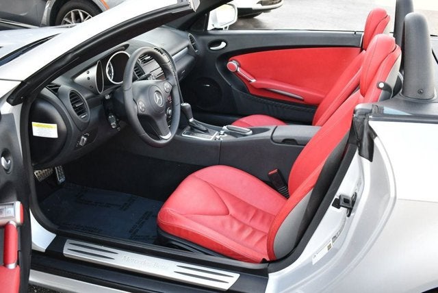 2009 Mercedes-Benz SLK300 SLK 300 2 Door Roadster W/P1 and Multimedia Packages