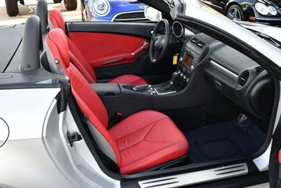 2009 Mercedes-Benz SLK300 SLK 300 2 Door Roadster W/P1 and Multimedia Packages