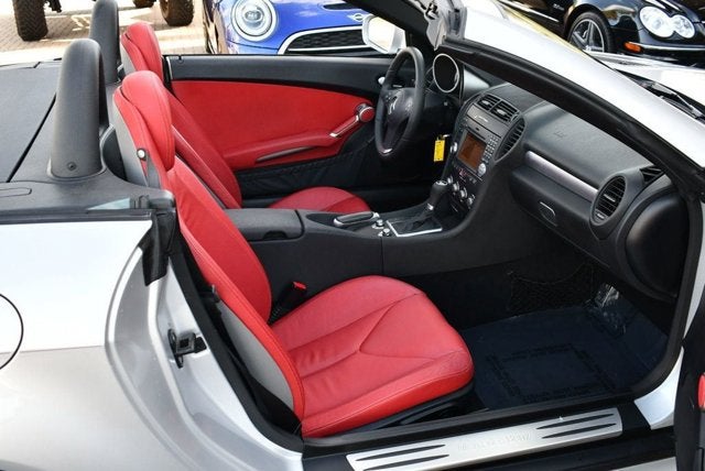 2009 Mercedes-Benz SLK300 SLK 300 2 Door Roadster W/P1 and Multimedia Packages