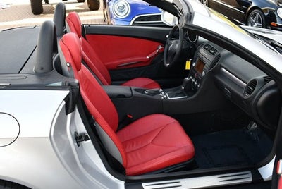 2009 Mercedes-Benz SLK300 SLK 300 2 Door Roadster W/P1 and Multimedia Packages