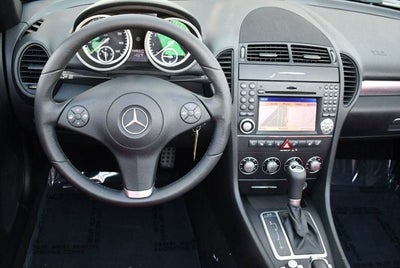 2009 Mercedes-Benz SLK300 SLK 300 2 Door Roadster W/P1 and Multimedia Packages
