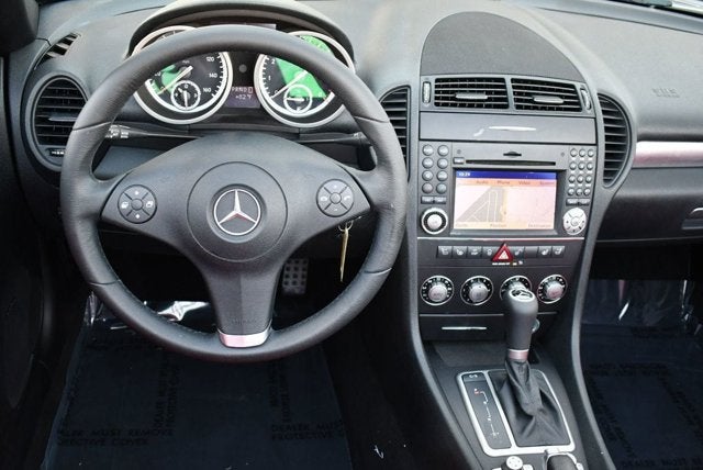2009 Mercedes-Benz SLK300 SLK 300 2 Door Roadster W/P1 and Multimedia Packages