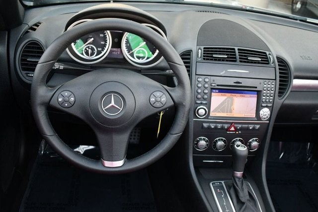 2009 Mercedes-Benz SLK300 SLK 300 2 Door Roadster W/P1 and Multimedia Packages