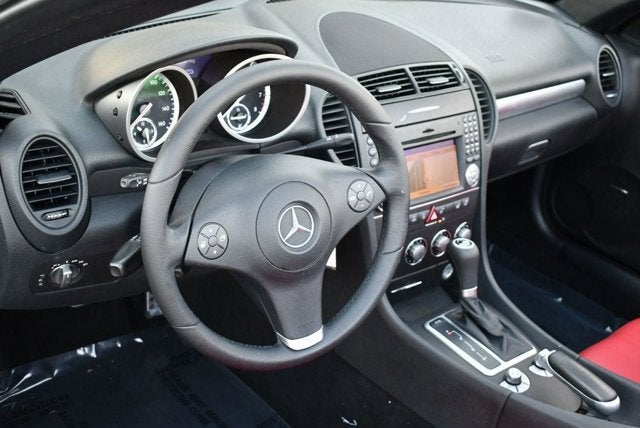 2009 Mercedes-Benz SLK300 SLK 300 2 Door Roadster W/P1 and Multimedia Packages