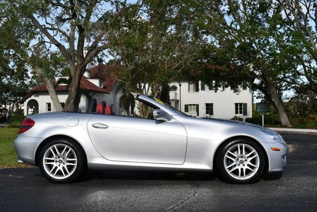 2009 Mercedes-Benz SLK300 SLK 300 2 Door Roadster W/P1 and Multimedia Packages