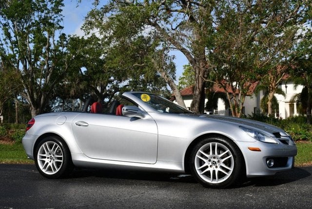 2009 Mercedes-Benz SLK300 SLK 300 2 Door Roadster W/P1 and Multimedia Packages