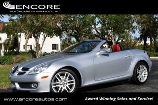 2009 Mercedes-Benz SLK300 SLK 300 2 Door Roadster W/P1 and Multimedia Packages