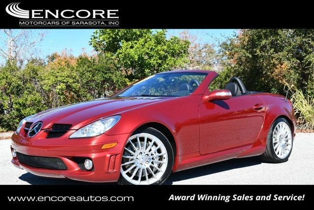 2006 Mercedes-Benz SLK55 SLK 55 AMG® Roadster W/Premium Package