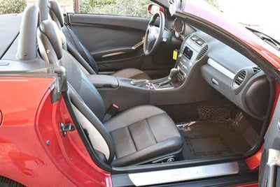 2006 Mercedes-Benz SLK55 SLK 55 AMG® Roadster W/Premium Package