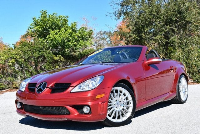 2006 Mercedes-Benz SLK55 SLK 55 AMG® Roadster W/Premium Package