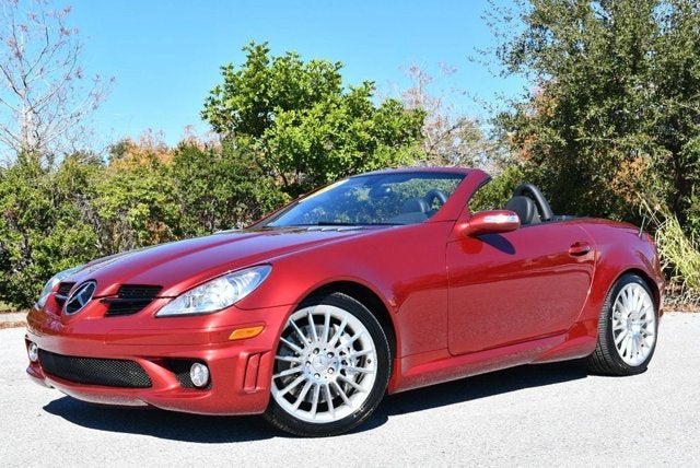 2006 Mercedes-Benz SLK55 SLK 55 AMG® Roadster W/Premium Package