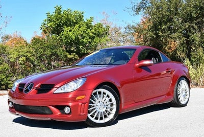 2006 Mercedes-Benz SLK55 SLK 55 AMG® Roadster W/Premium Package