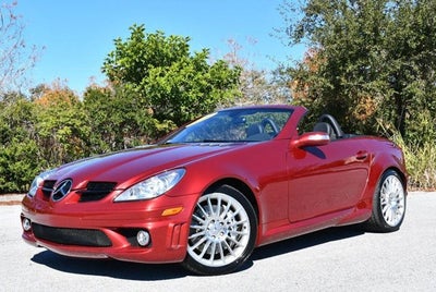 2006 Mercedes-Benz SLK55 SLK 55 AMG® Roadster W/Premium Package