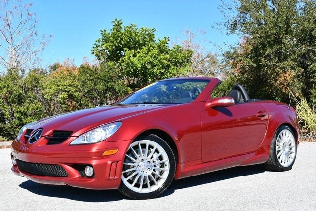 2006 Mercedes-Benz SLK55 SLK 55 AMG® Roadster W/Premium Package