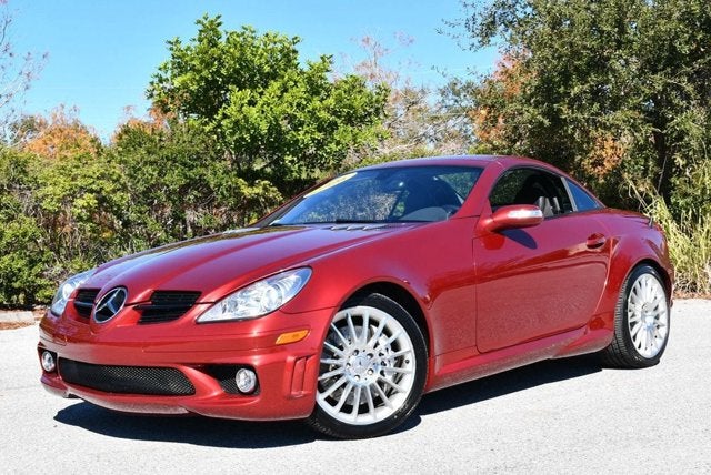 2006 Mercedes-Benz SLK55 SLK 55 AMG® Roadster W/Premium Package