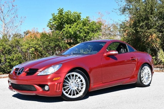 2006 Mercedes-Benz SLK55 SLK 55 AMG® Roadster W/Premium Package