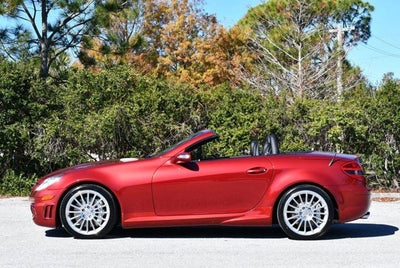 2006 Mercedes-Benz SLK55 SLK 55 AMG® Roadster W/Premium Package