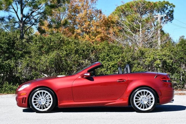 2006 Mercedes-Benz SLK55 SLK 55 AMG® Roadster W/Premium Package