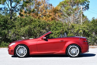 2006 Mercedes-Benz SLK55 SLK 55 AMG® Roadster W/Premium Package