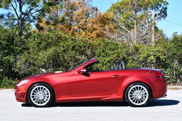 2006 Mercedes-Benz SLK55 SLK 55 AMG® Roadster W/Premium Package
