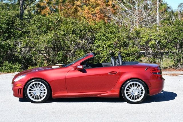 2006 Mercedes-Benz SLK55 SLK 55 AMG® Roadster W/Premium Package