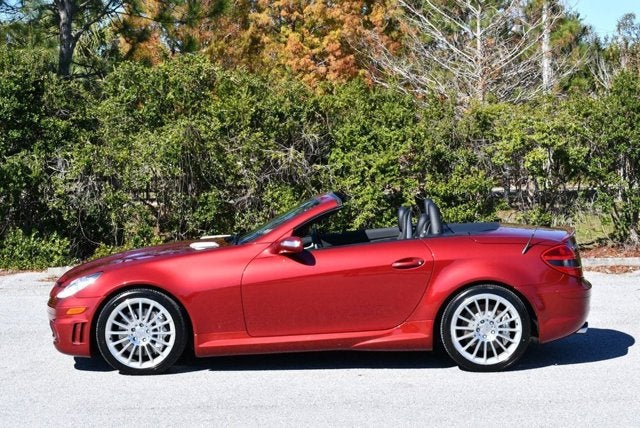 2006 Mercedes-Benz SLK55 SLK 55 AMG® Roadster W/Premium Package