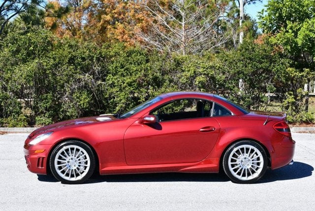 2006 Mercedes-Benz SLK55 SLK 55 AMG® Roadster W/Premium Package