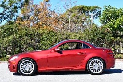 2006 Mercedes-Benz SLK55 SLK 55 AMG® Roadster W/Premium Package